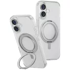 Uniq Swivix 360 Rotating Kickstand iPhone 16 Plus tok - Átlátszó