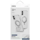 Uniq Swivix 360 Rotating Kickstand iPhone 16 Plus tok - Átlátszó