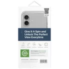 Uniq Swivix 360 Rotating Kickstand iPhone 16 Plus tok - Átlátszó
