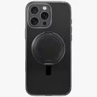 Uniq Swivix 360 Forgatható Kitámasztós iPhone 16 Pro tok - Fekete