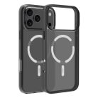 iPhone 17 Pro Max Ezüst Dviced MagSafe füstszínű tok