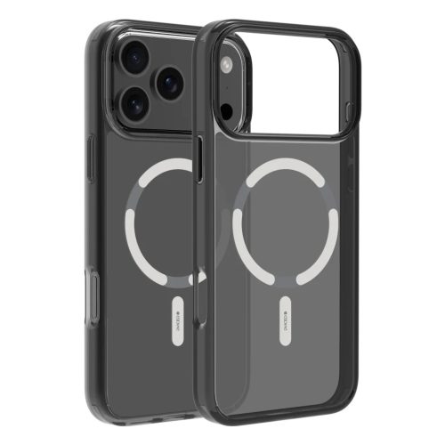 iPhone 17 Pro Max Ezüst Dviced MagSafe füstszínű tok