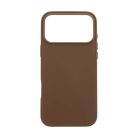 iPhone 17 Pro Max Barna Dviced bőr MagSafe tok