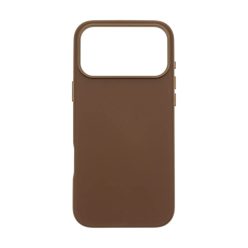 iPhone 17 Pro Max Barna Dviced bőr MagSafe tok