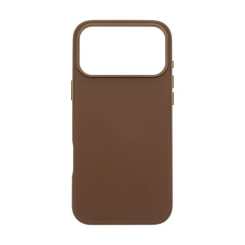 iPhone 17 Pro Max Barna Dviced bőr MagSafe tok