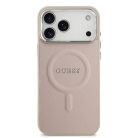 iPhone 17 Pro Max Pink Guess PU Saffiano MagSafe tok