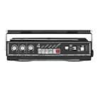 SAL RRT BROOKLYN sztereó kazettás rádiós magnó, Bluetooth, USB, microSD, MP3, felvétel, 4-sávos rádió, multimédia