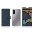 Samsung Galaxy A17 5G Kék Tactical Field Notes tok