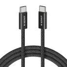 USB-C to USB-C Cable Anker Zolo, 240W, 1.8m, Black A8060H12
