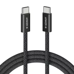 USB-C to USB-C Cable Anker Zolo, 240W, 1.8m, Black A8060H12