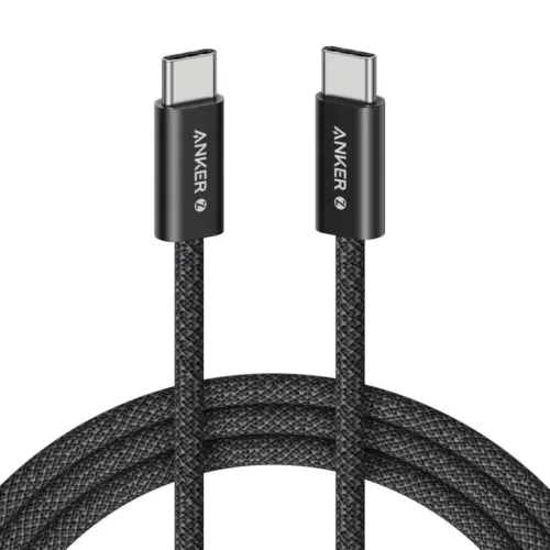 USB-C to USB-C Cable Anker Zolo, 240W, 1.8m, Black A8060H12