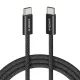 USB-C to USB-C Cable Anker Zolo, 240W, 1.8m, Black A8060H12
