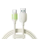 USB-A - USB-C kábel Joyroom S-A53, 30W, 3A, 2m, Bézs