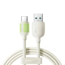 USB-A - USB-C kábel Joyroom S-A53, 30W, 3A, 2m, Bézs