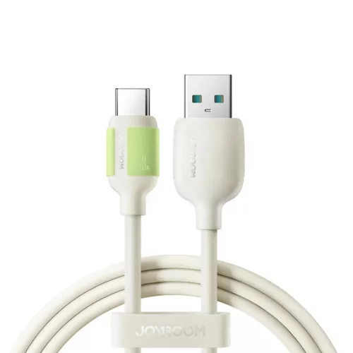 USB-A - USB-C kábel Joyroom S-A53, 30W, 3A, 2m, Bézs