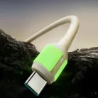 USB-A - USB-C kábel Joyroom S-A53, 30W, 3A, 2m, Bézs