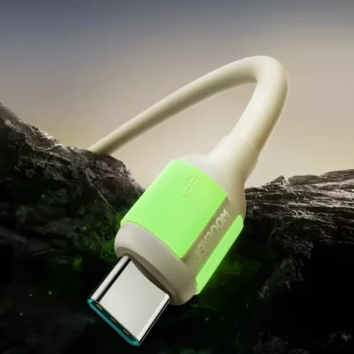 USB-A - USB-C kábel Joyroom S-A53, 30W, 3A, 2m, Bézs