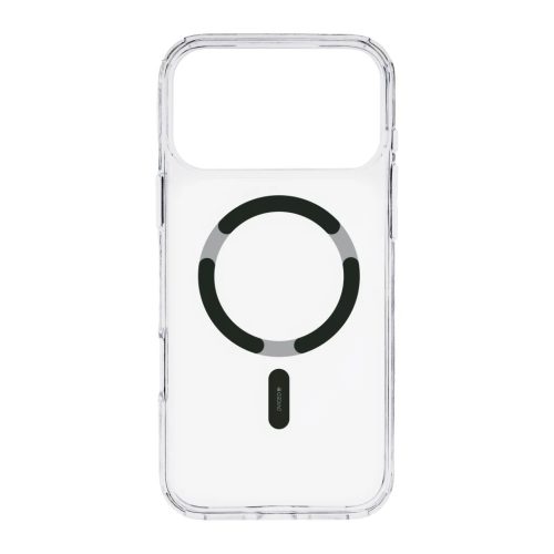 iPhone 17 Pro Max átlátszó tok - Fekete Dviced MagSafe tok