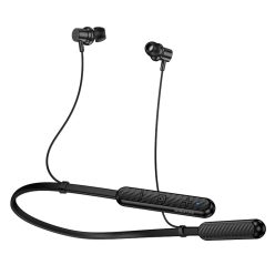 Borofone Sports earphones BE72 Sun bluetooth black