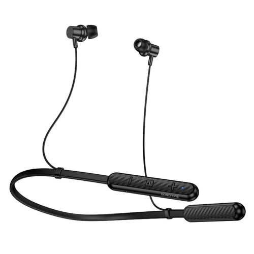 Borofone Sports earphones BE72 Sun bluetooth black