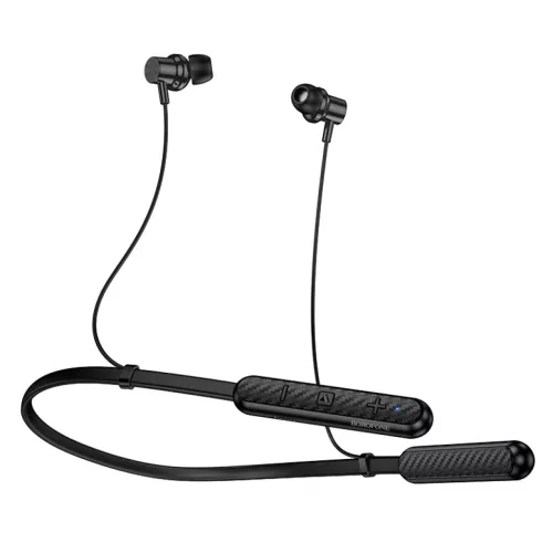 Borofone Sport fülhallgató BE72 Sun bluetooth fekete
