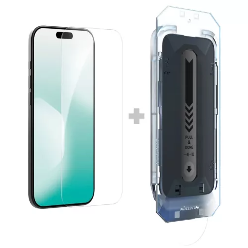 Apple iPhone 17 Air Nillkin Tempered Glass 0.2mm H+ PRO 2.5D fényvisszaverés mentes üvegfólia (applikátorral) üvegfólia