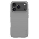 Apple iPhone 17 Pro Max Titanium Gray Nillkin Super Frosted PRO hátlap tok