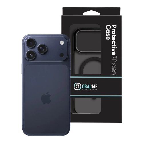 Apple iPhone 17 Pro Max Fekete OBAL:ME MagNetix Outline tok