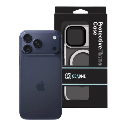 Apple iPhone 17 Pro Max Fehér OBAL:ME MagNetix Bumper Tok