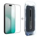 Apple iPhone 17 Pro Nillkin Edzett Üveg 2.5D CP+ PRO Fekete (applikátorral) Üvegfólia