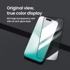 Apple iPhone 17 Pro Nillkin Edzett Üveg 2.5D CP+ PRO Fekete (applikátorral) Üvegfólia