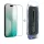 Apple iPhone 17 Pro Max Nillkin Edzett Üveg 2.5D CP+ PRO Fekete (alkalmazóval) üvegfólia