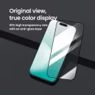 Apple iPhone 17 Pro Max Nillkin Edzett Üveg 2.5D CP+ PRO Fekete (alkalmazóval) üvegfólia