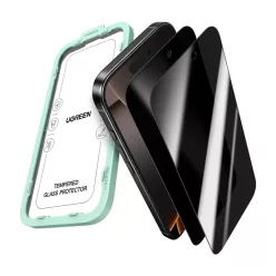   Privacy Tempered Glass Ugreen SP1154 for iPhone 17 Air (2 pcs.)