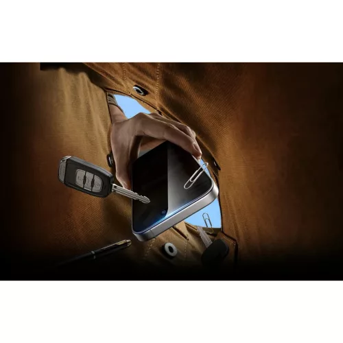 iPhone 17 Pro adatvédelmi edzett üveg Ugreen SP1155 (2 db) üvegfólia