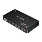 BlitzWolf BW-S30 6 az 1-ben töltőállomás 4xUSB-C + 2xUSB 175W