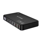 BlitzWolf BW-S30 6 az 1-ben töltőállomás 4xUSB-C + 2xUSB 175W