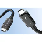 BlitzWolf BW-HDC8 USB-C - USB-C kábel, 240W, 1,5m (fekete)