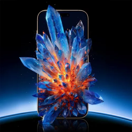 iPhone 17 Pro Max Rock HD Teljes Lefedettségű, Antisztatikus üvegfólia