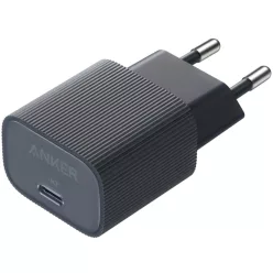   Anker 511 Nano 4 hálózati töltő, 30W, 3A, 1 x USB-C, Fekete A2337G11