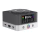 Asztali Töltő Relife Q7 QI, 80W, 3.25A, 2 x USB-A - 4 x USB-C, Szürke