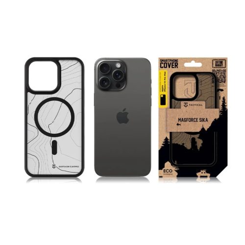 iPhone 15 Pro Max Tactical MagForce Hyperstealth Sika tok Asphalthoz