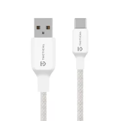 Tactical Stitch Thread Kábel USB-A/USB-C 1m Fehér
