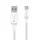 Tactical Stitch Thread Kábel USB-A/USB-C 1m Fehér