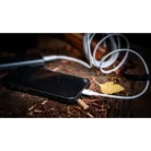Tactical Stitch Thread Kábel USB-A/USB-C 1m Fehér