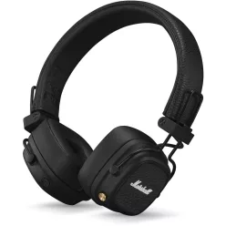   Marshall Major V Bluetooth Vezeték nélküli On-Ear Fejhallgató Fekete