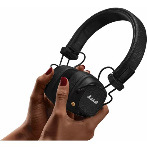 Marshall Major V Bluetooth Vezeték nélküli On-Ear Fejhallgató Fekete