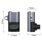 Wozinsky WAYGS1 USB-C Adapter Garmin Okosóra számára - Szürke