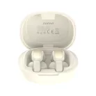 Dudao U20 Pro TWS Bluetooth vezeték nélküli fülhallgató - Fehér/bézs