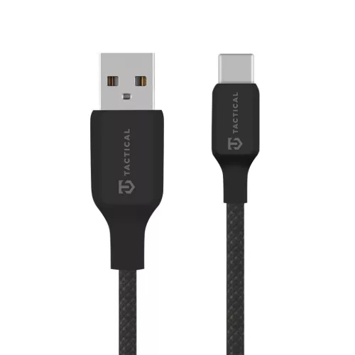 Tactical Stitch Thread Cable USB-A/USB-C 0.3m Black